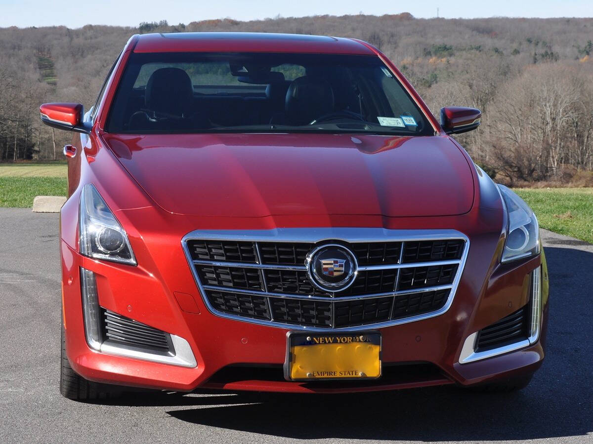 2014 Cadillac CTS for sale at 2Nd Hand Lions Inc in West Falls, NY