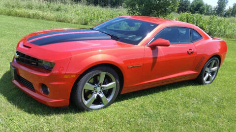 2012 Chevrolet Camaro SS