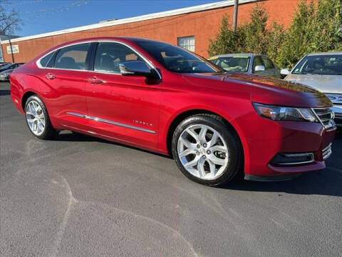 2014 Chevrolet Impala for sale at HUFF AUTO GROUP in Jackson MI