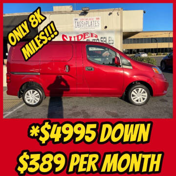 2020 Nissan NV200 for sale at Super Auto Sales Modesto in Modesto CA