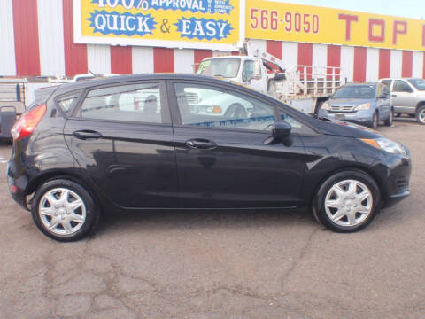 2015 Ford Fiesta S