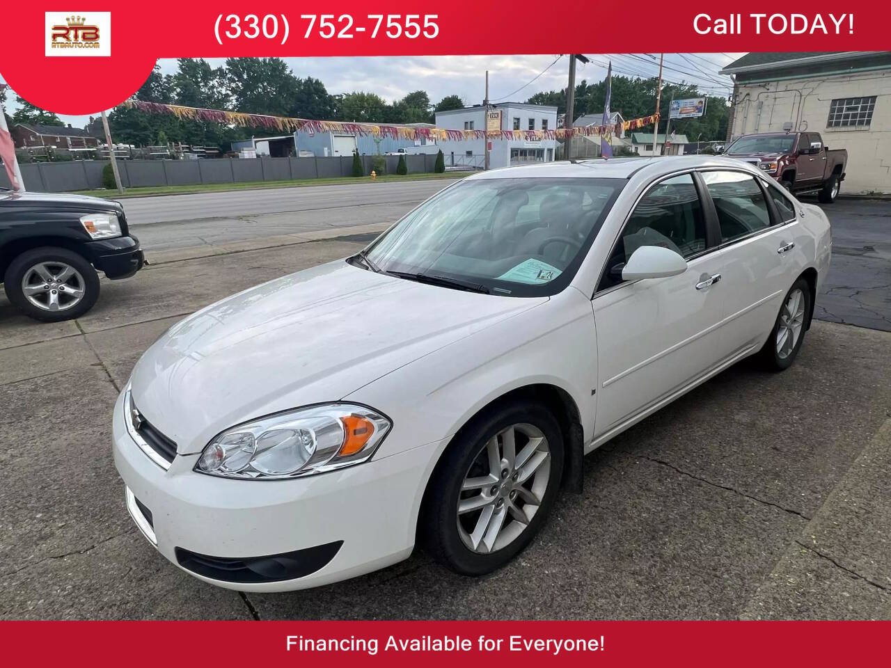 2008 Chevrolet Impala for sale at RT Barrett Auto Group in Austintown, OH