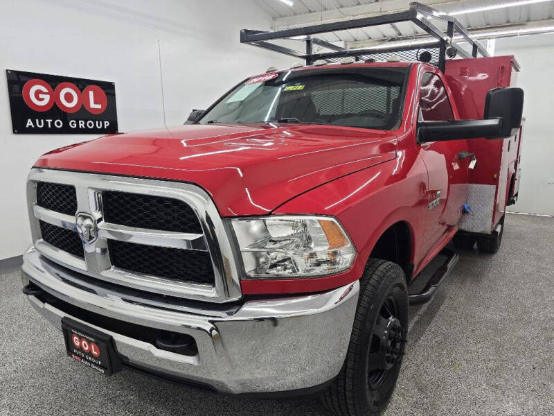 2018 RAM 3500 Tradesman