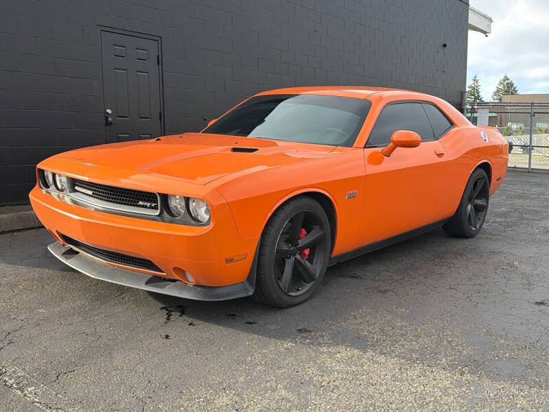 2012 Dodge Challenger SRT8 392
