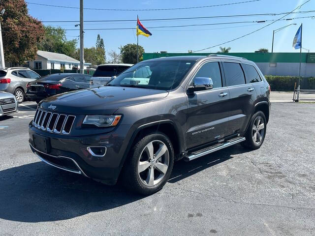 2014 Jeep Grand Cherokee Limited