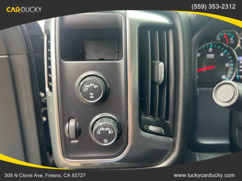 2017 Chevrolet Silverado 1500