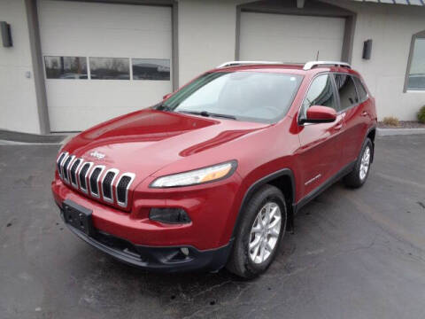 2016 Jeep Cherokee for sale at Jays Auto Sales in Perryville MO