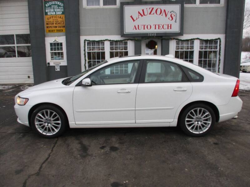 2011 Volvo S40 for sale at LAUZON'S AUTO TECH TOWING in Malone NY