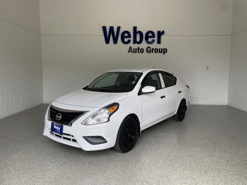2019 Nissan Versa S
