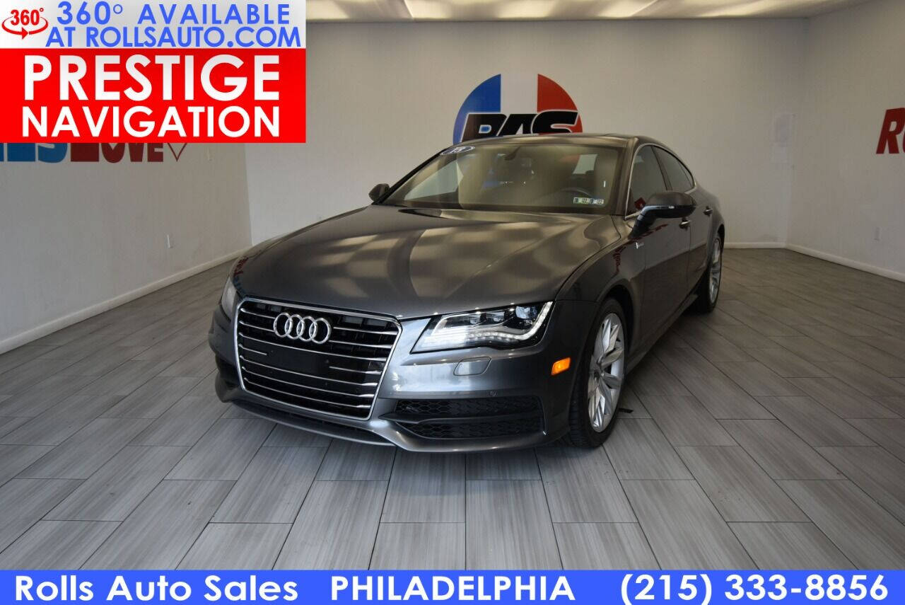 Audi A7 For Sale In Pennsylvania Carsforsale Com