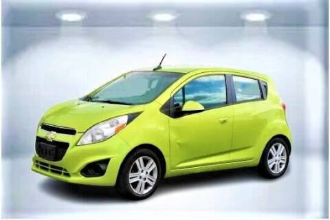 2013 Chevrolet Spark for sale at LIFE AFFORDABLE AUTO SALES in Columbus OH