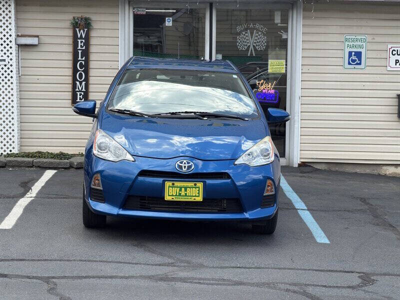 2014 Toyota Prius c One