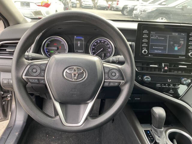 2024 Toyota Camry Hybrid LE