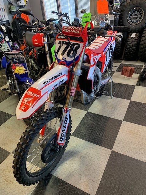 2023 Honda CRF450R-S for sale at NKY Motorsports in Alexandria, KY