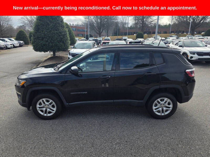 2018 Jeep Compass Sport