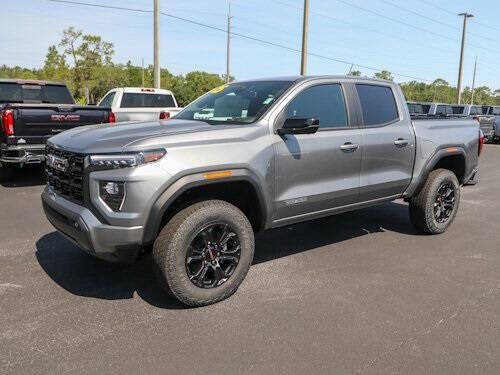 2025 GMC Canyon Elevation