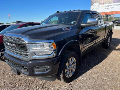 2019 RAM Ram Pickup 2500 for sale at FAST LANE AUTOS in Spearfish SD