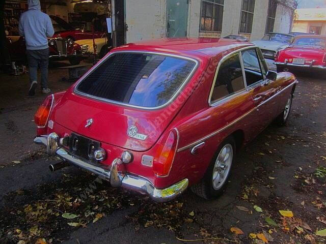 1974 MG MGB