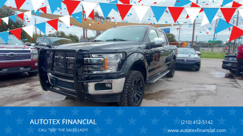 2018 Ford F-150 for sale at AUTOTEX FINANCIAL in San Antonio TX
