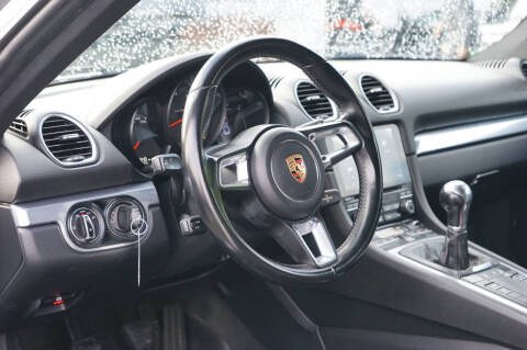 2018 Porsche 718 Cayman