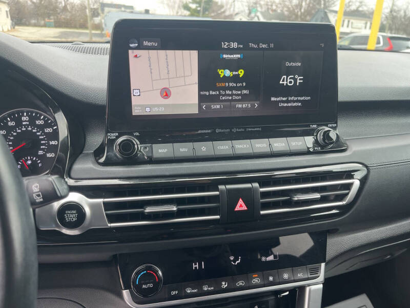 2021 Kia Seltos SX Turbo