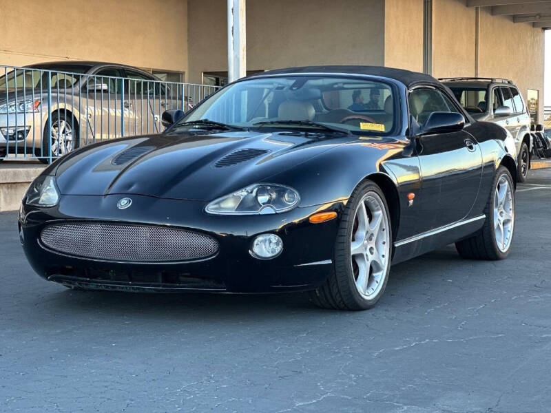 2006 Jaguar XKR