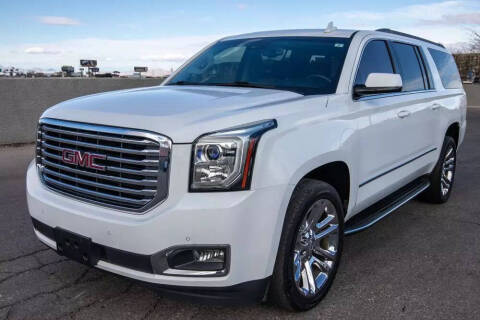 2017 GMC Yukon XL for sale at REVEURO in Las Vegas NV
