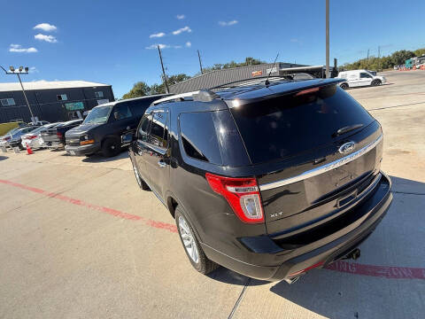 2013 Ford Explorer XLT