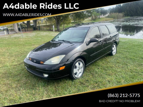 2003 Ford Focus for sale at A4dable Rides LLC in Haines City FL