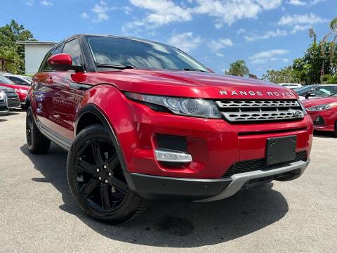 2015 Land Rover Range Rover Evoque for sale at NOAH AUTOS in Hollywood FL