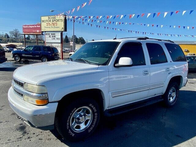 2005 Chevrolet Tahoe for sale at Boise Motor Sports in Boise ID