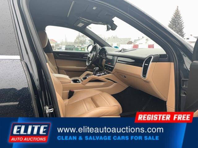 2020 Porsche Cayenne