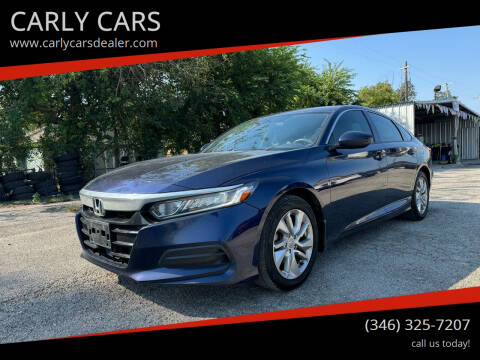 2019 Honda Accord for sale at CARLY CARS in Houston TX