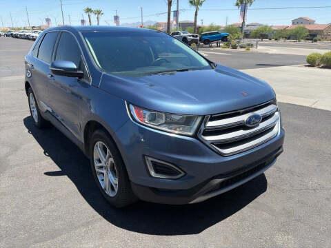 2018 Ford Edge Titanium