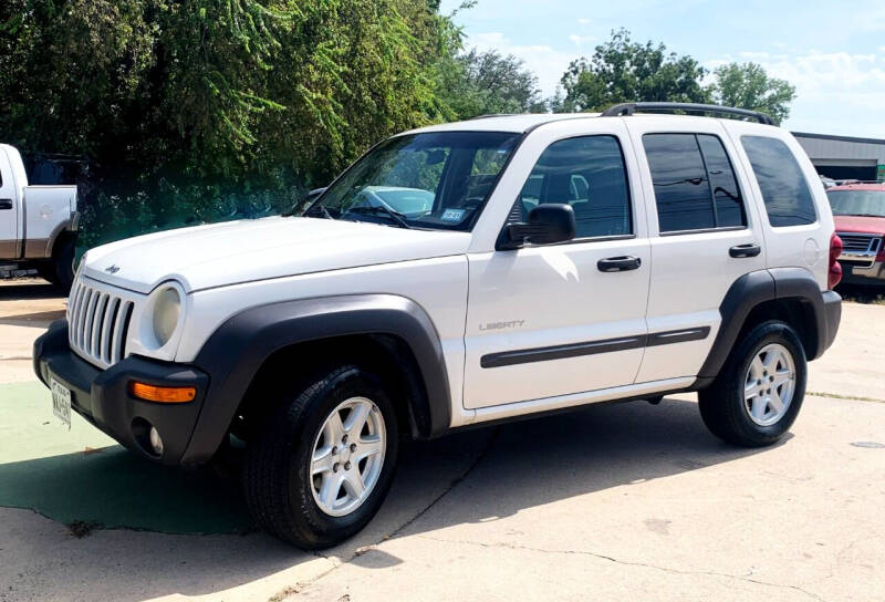 2004 Jeep Liberty for sale at Prestige Motor Sales in Denton TX