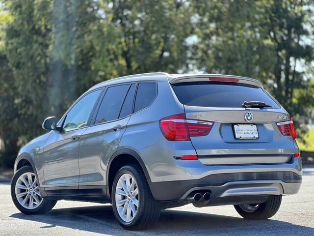 2017 BMW X3 sDrive28i