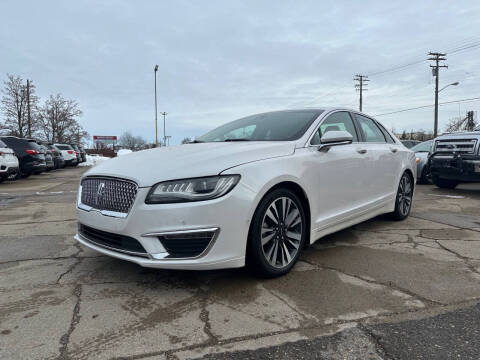 2020 Lincoln MKZ Hybrid Reserve