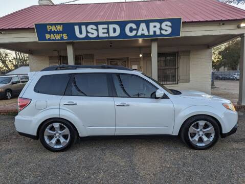 2012 Subaru Forester for sale at Paw Paw's Used Cars in Alexandria LA