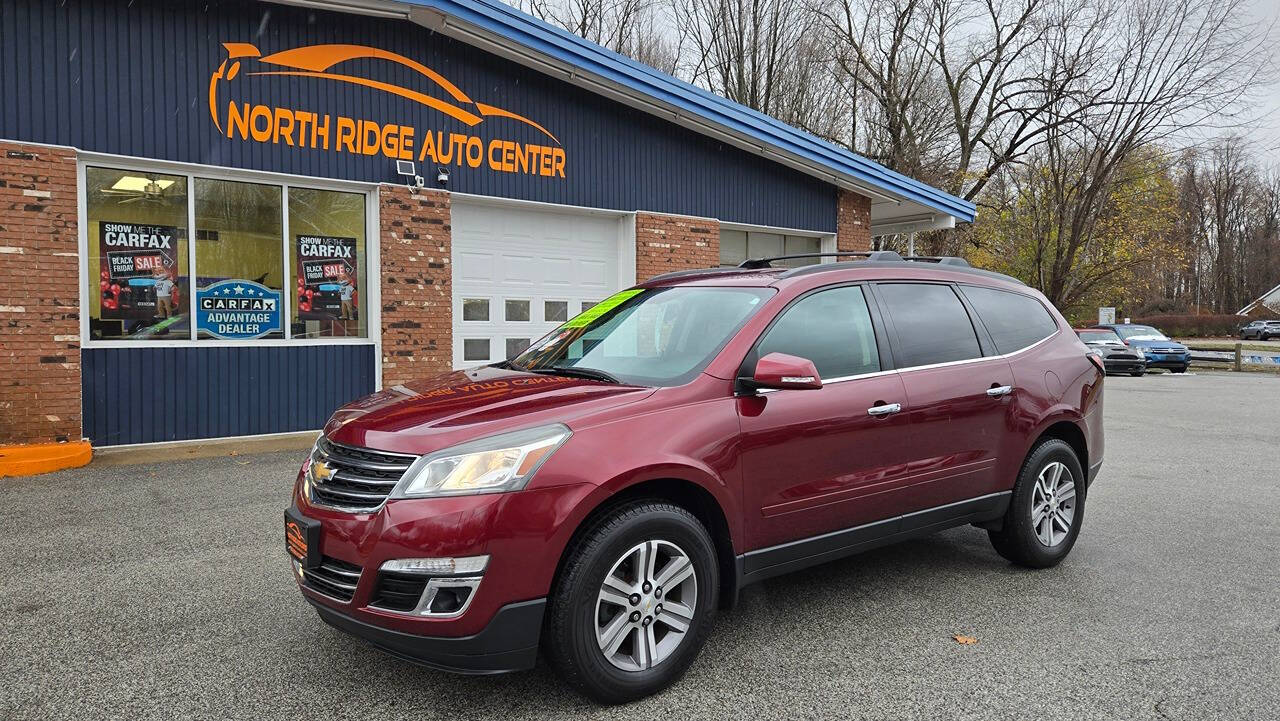 2015 Chevrolet Traverse for sale at North Ridge Auto Center LLC in Madison, OH