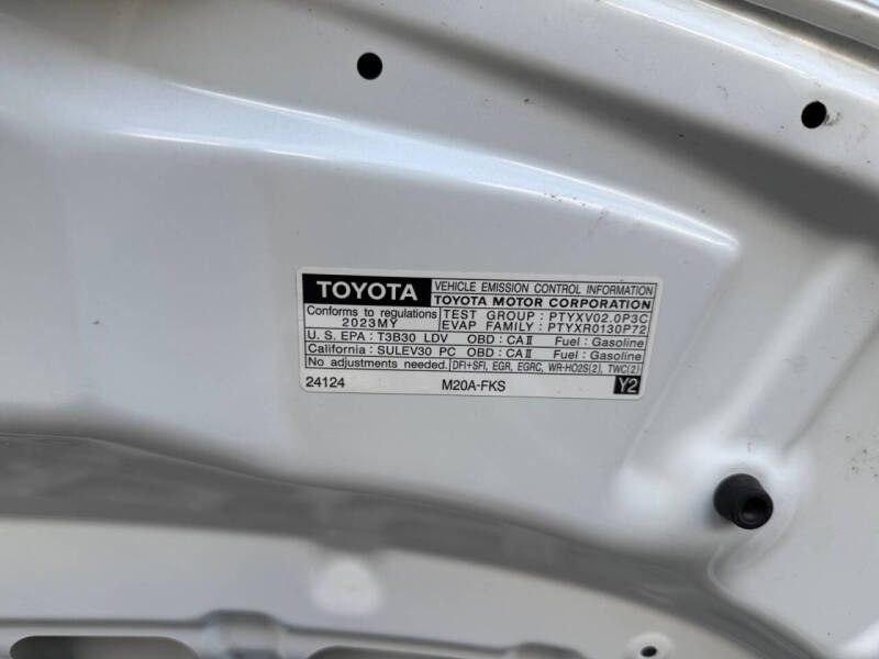 2023 Toyota Corolla Hatchback SE