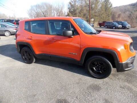 2018 Jeep Renegade for sale at Bachettis Auto Sales in Sheffield MA