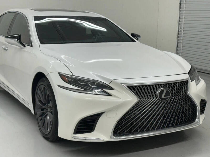 2018 Lexus LS 500