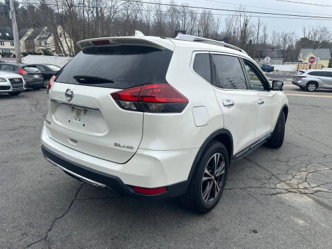 2018 Nissan Rogue SL