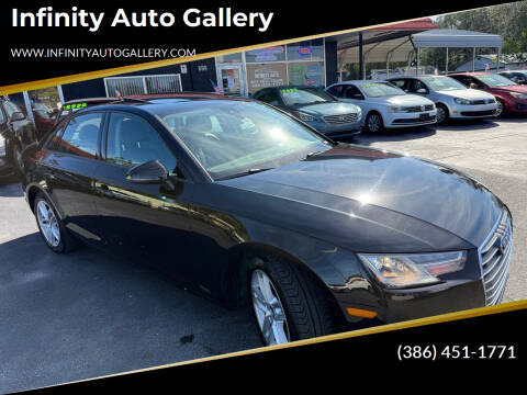 2017 Audi A4 for sale at Infinity Auto Gallery in Daytona Beach FL