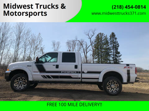 2004 Ford F-350 Super Duty for sale at Midwest Trucks & Motorsports in Merrifield MN