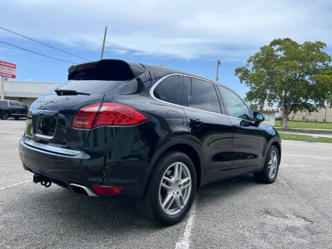 2012 Porsche Cayenne S