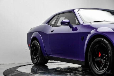 2018 Dodge Challenger SRT Demon