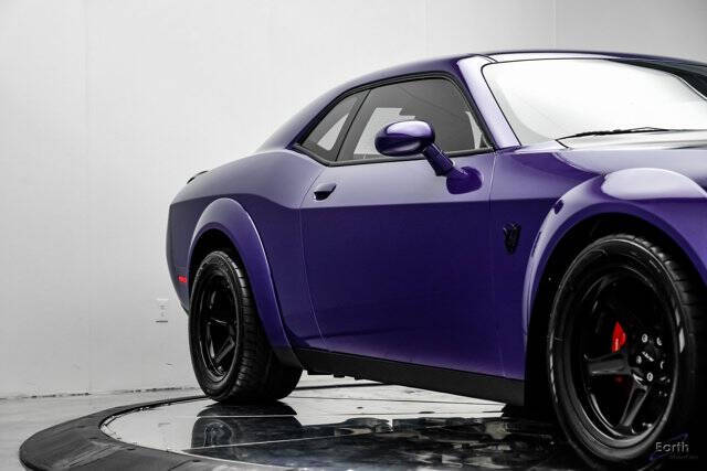 2018 Dodge Challenger SRT Demon