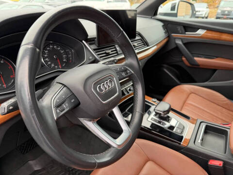 2022 Audi Q5 quattro S line Premium 45 TFSI