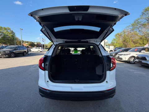 2018 GMC Terrain SLE